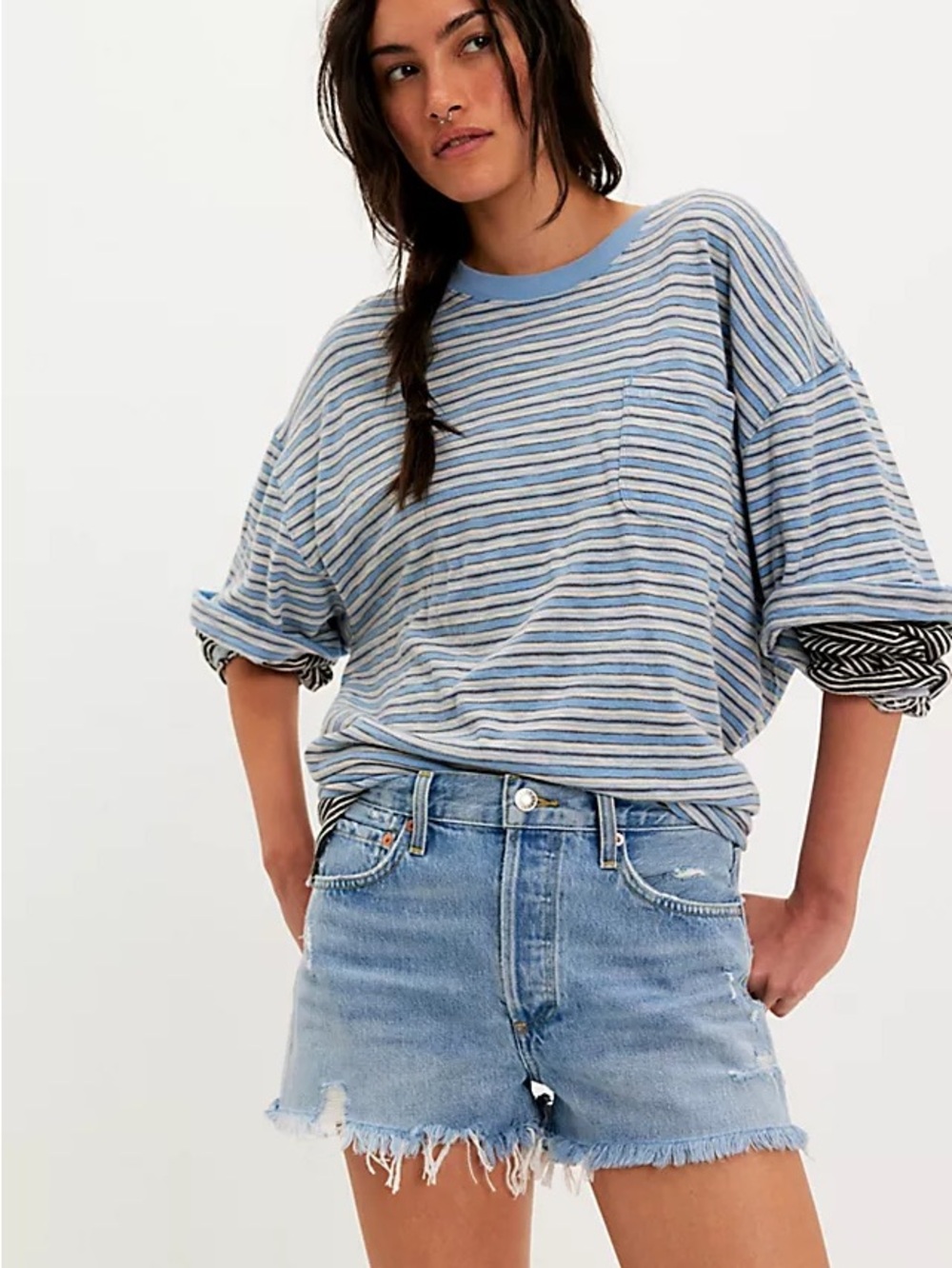 AGOLDE Parker Short